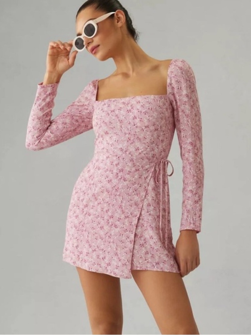 Reformation Rosalie Mini Dress size 0